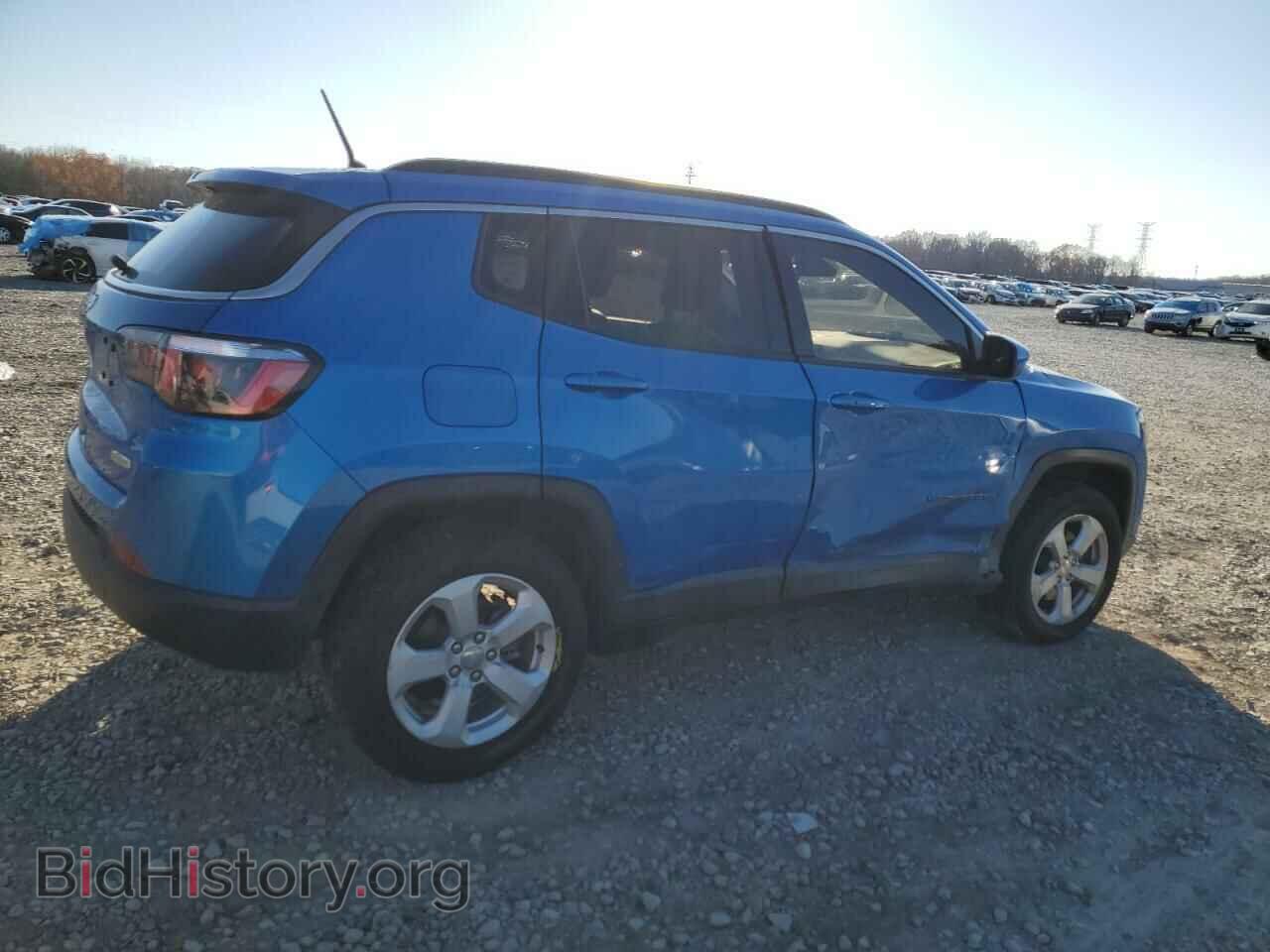 2017 JEEP COMPASS - VIN: 3C4NJDBB9HT680214 - Фото 3
