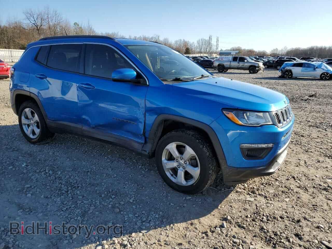 2017 JEEP COMPASS - VIN: 3C4NJDBB9HT680214 - Фото 4