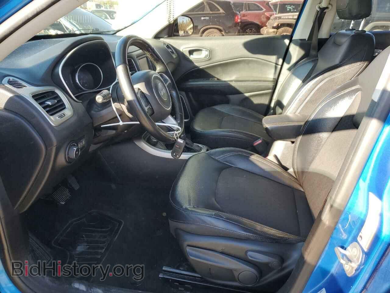 2017 JEEP COMPASS - VIN: 3C4NJDBB9HT680214 - Фото 7