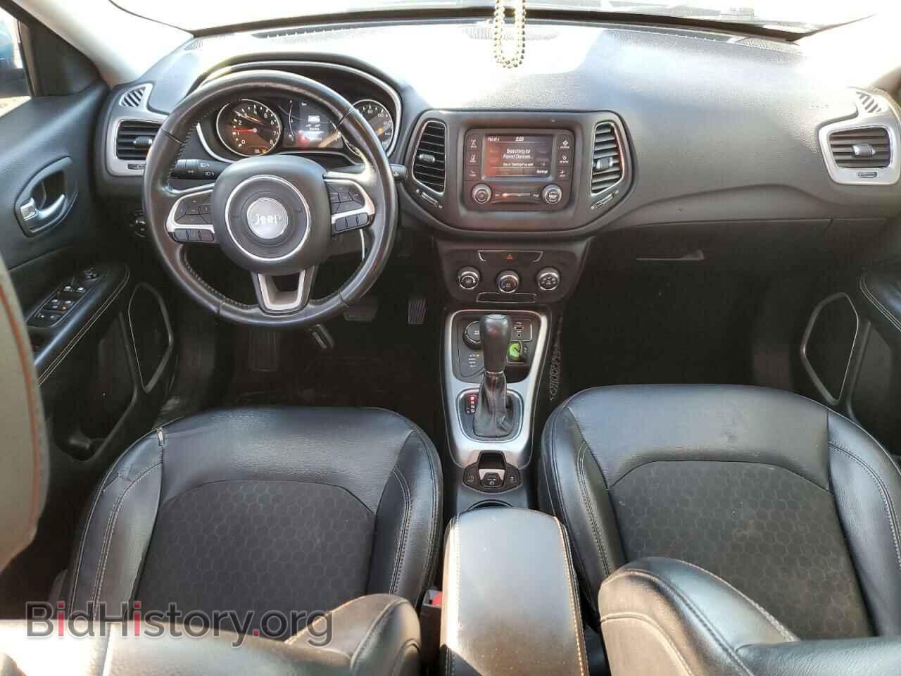 2017 JEEP COMPASS - VIN: 3C4NJDBB9HT680214 - Фото 8