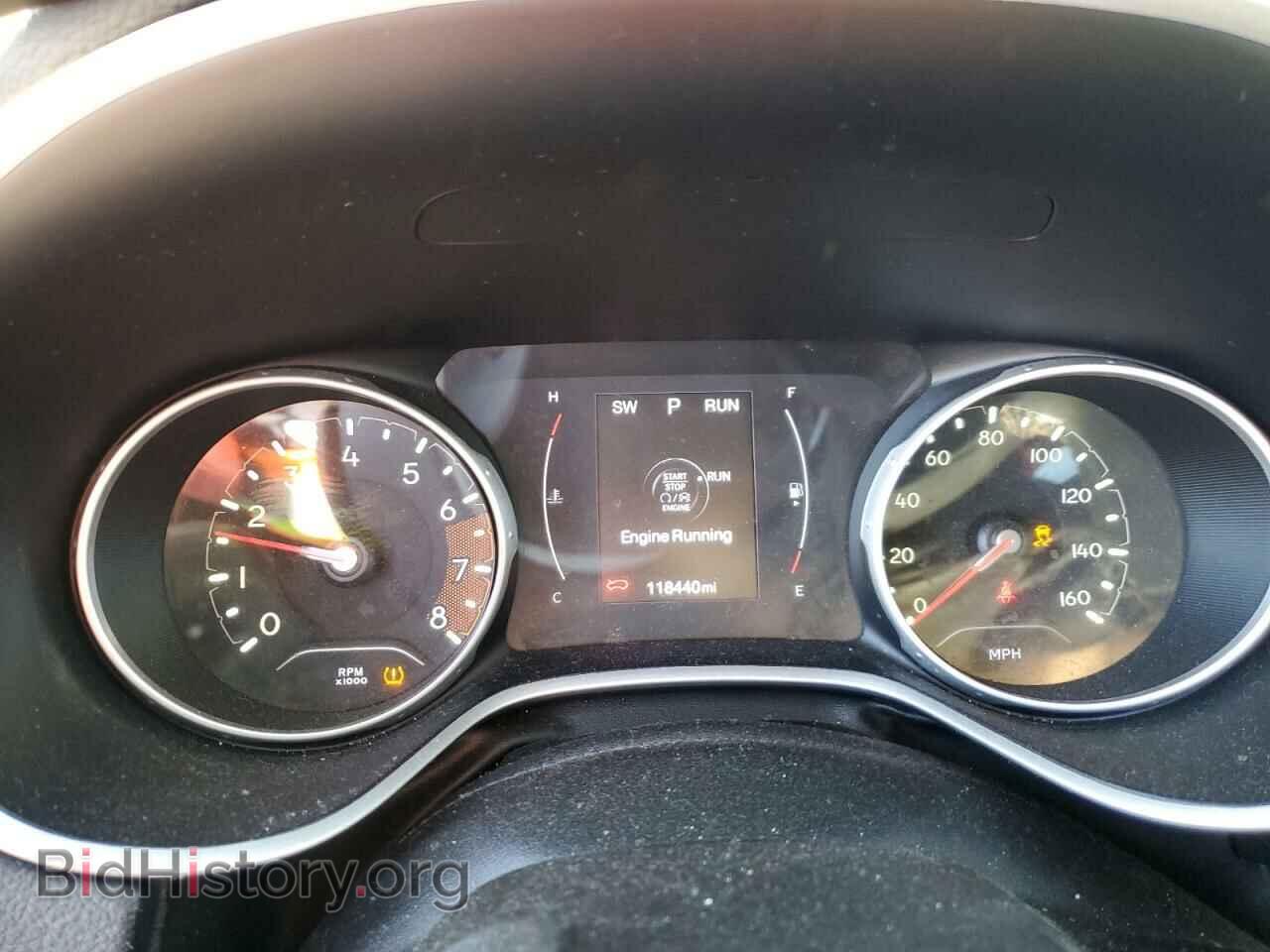 2017 JEEP COMPASS - VIN: 3C4NJDBB9HT680214 - Фото 9