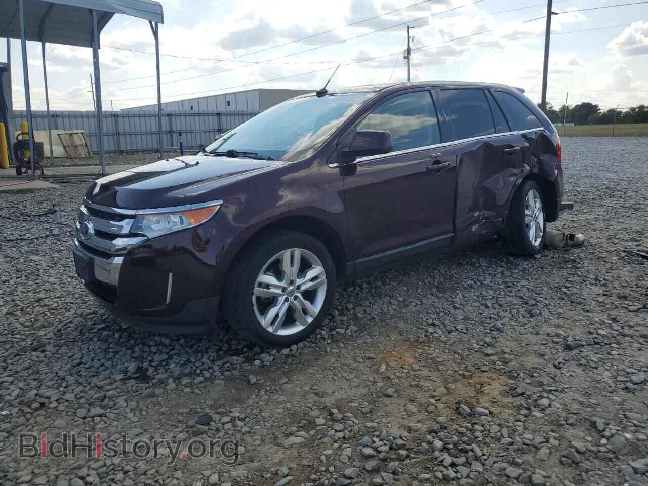 Фотография 2FMDK3KC0BBA46221 - FORD EDGE 2011