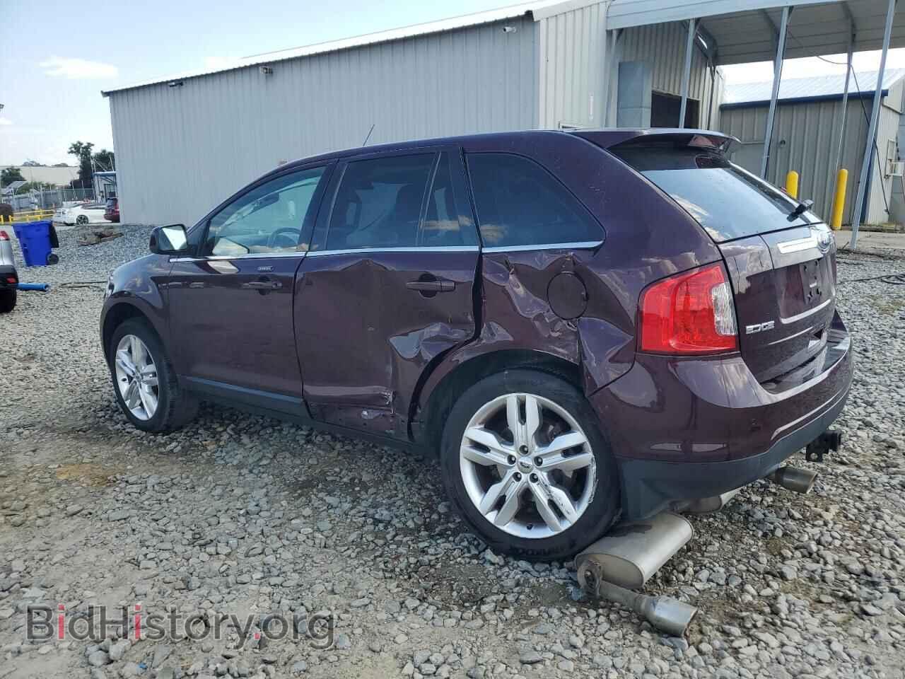 2011 FORD EDGE - VIN: 2FMDK3KC0BBA46221 - Фото 2