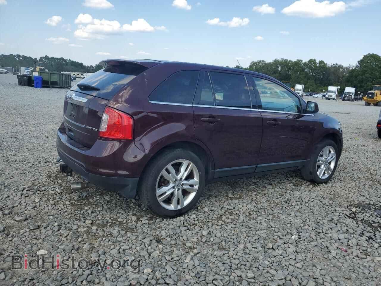 2011 FORD EDGE - VIN: 2FMDK3KC0BBA46221 - Фото 3