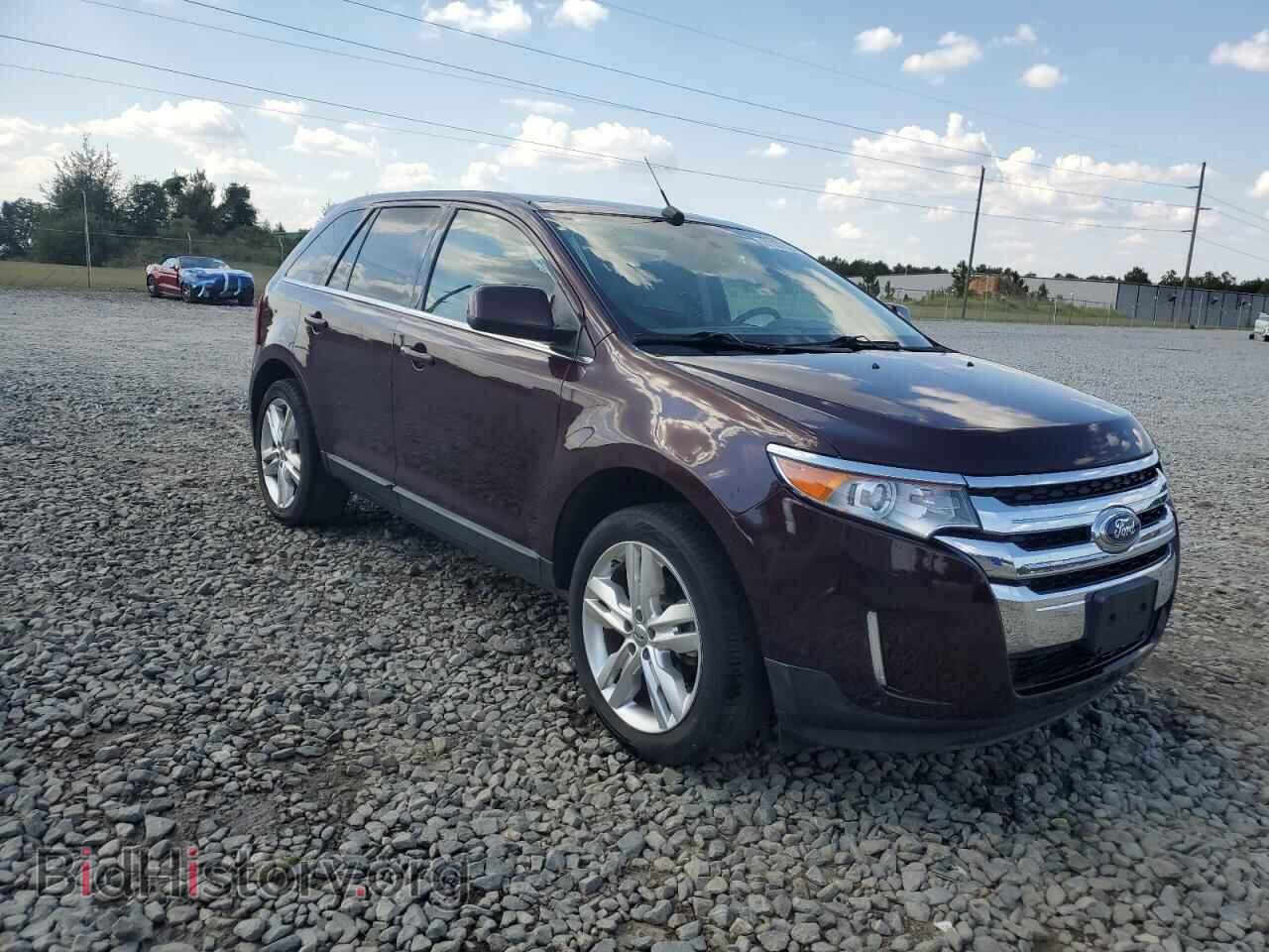 2011 FORD EDGE - VIN: 2FMDK3KC0BBA46221 - Фото 4