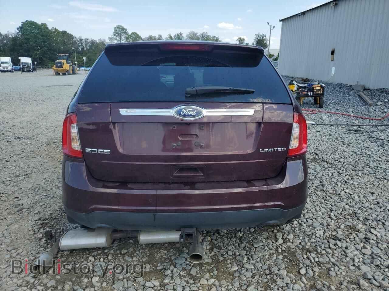 2011 FORD EDGE - VIN: 2FMDK3KC0BBA46221 - Фото 6