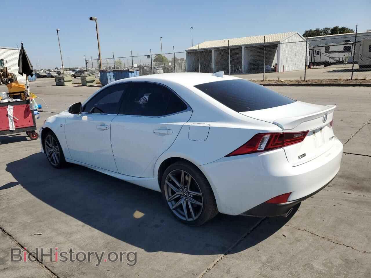 2016 LEXUS IS - VIN: JTHBA1D26G5034589 - Фото 2