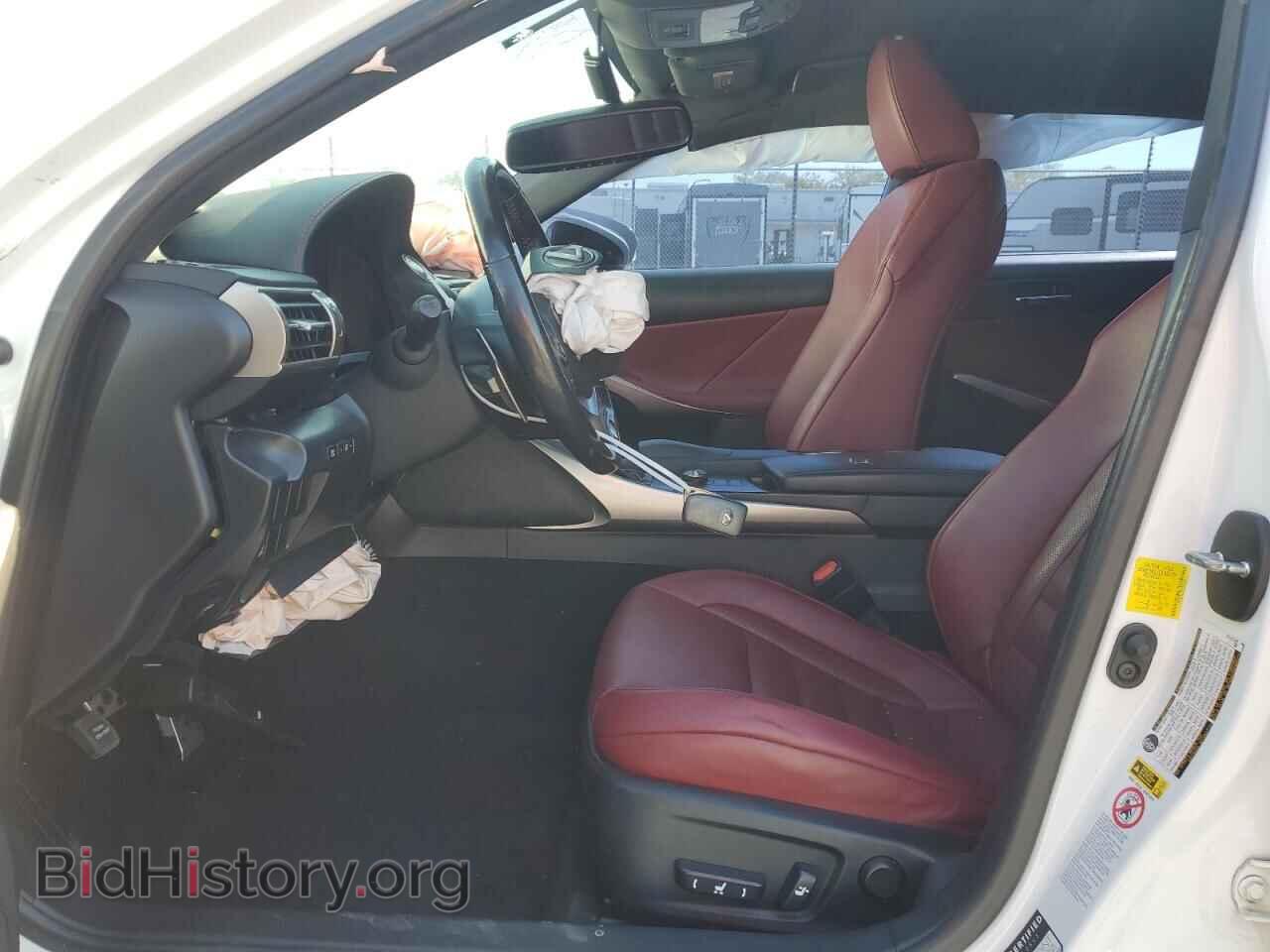 2016 LEXUS IS - VIN: JTHBA1D26G5034589 - Фото 7
