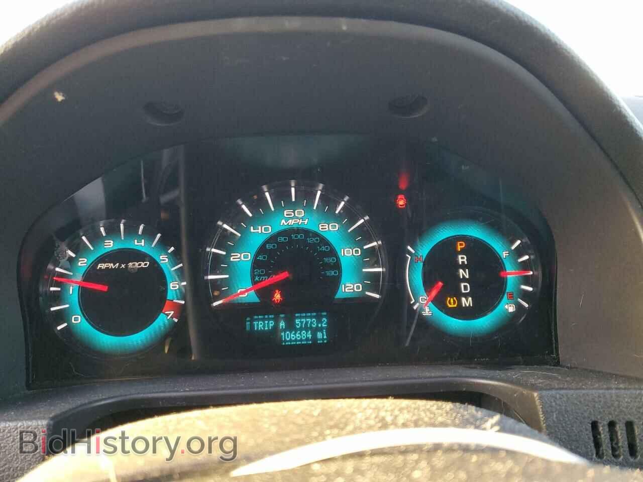 2010 FORD FUSION - VIN: 3FAHP0JG2AR270784 - Фото 9