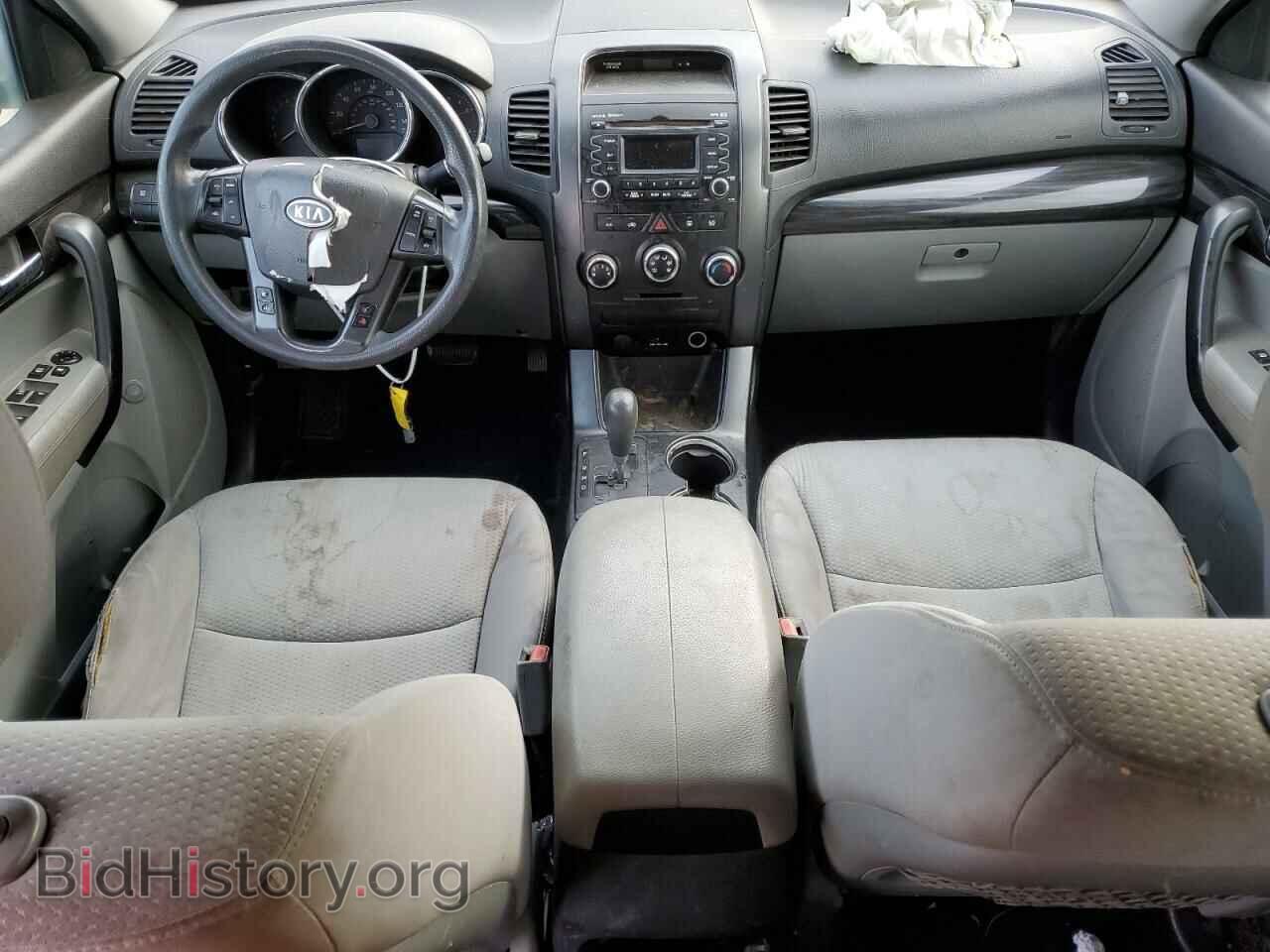 2011 KIA SORENTO - VIN: 5XYKT4A22BG053772 - Фото 8
