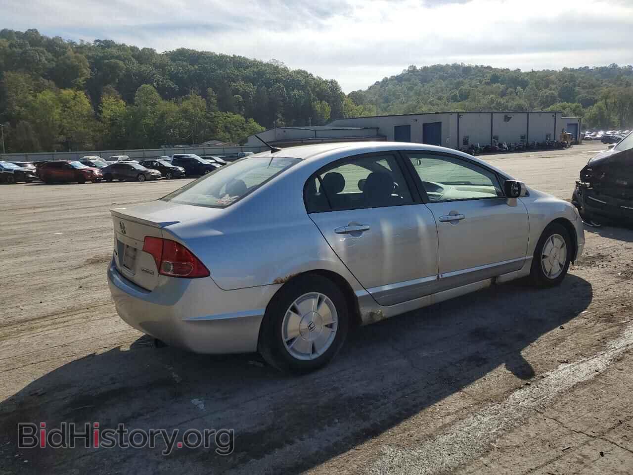 2007 HONDA CIVIC - VIN: JHMFA36287S030894 - Фото 3