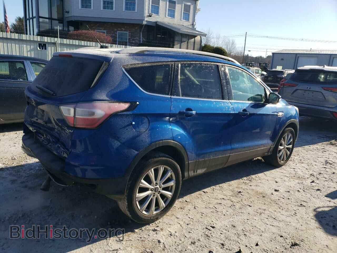 2017 FORD ESCAPE - VIN: 1FMCU9JD6HUD48036 - Фото 3