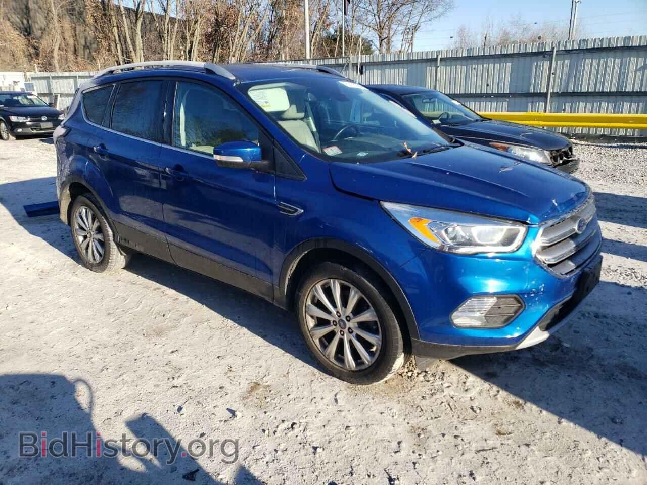 2017 FORD ESCAPE - VIN: 1FMCU9JD6HUD48036 - Фото 4