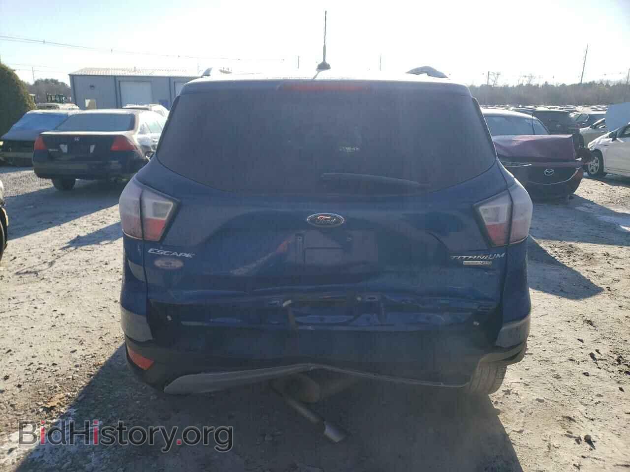 2017 FORD ESCAPE - VIN: 1FMCU9JD6HUD48036 - Фото 6