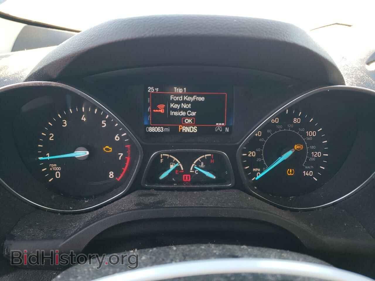 2017 FORD ESCAPE - VIN: 1FMCU9JD6HUD48036 - Фото 9