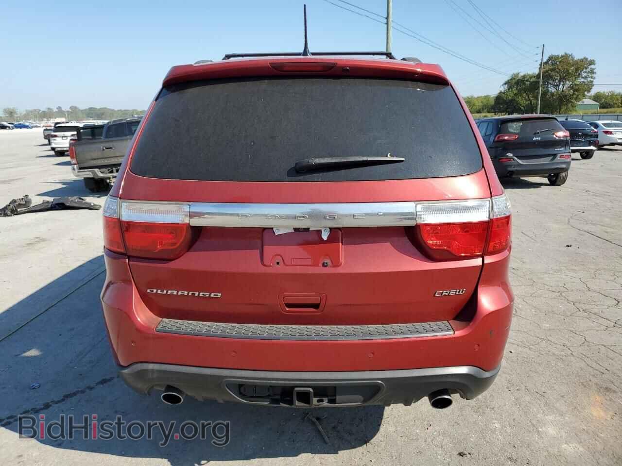 2011 DODGE DURANGO - VIN: 1D4SD4GT5BC627916 - Photo 6
