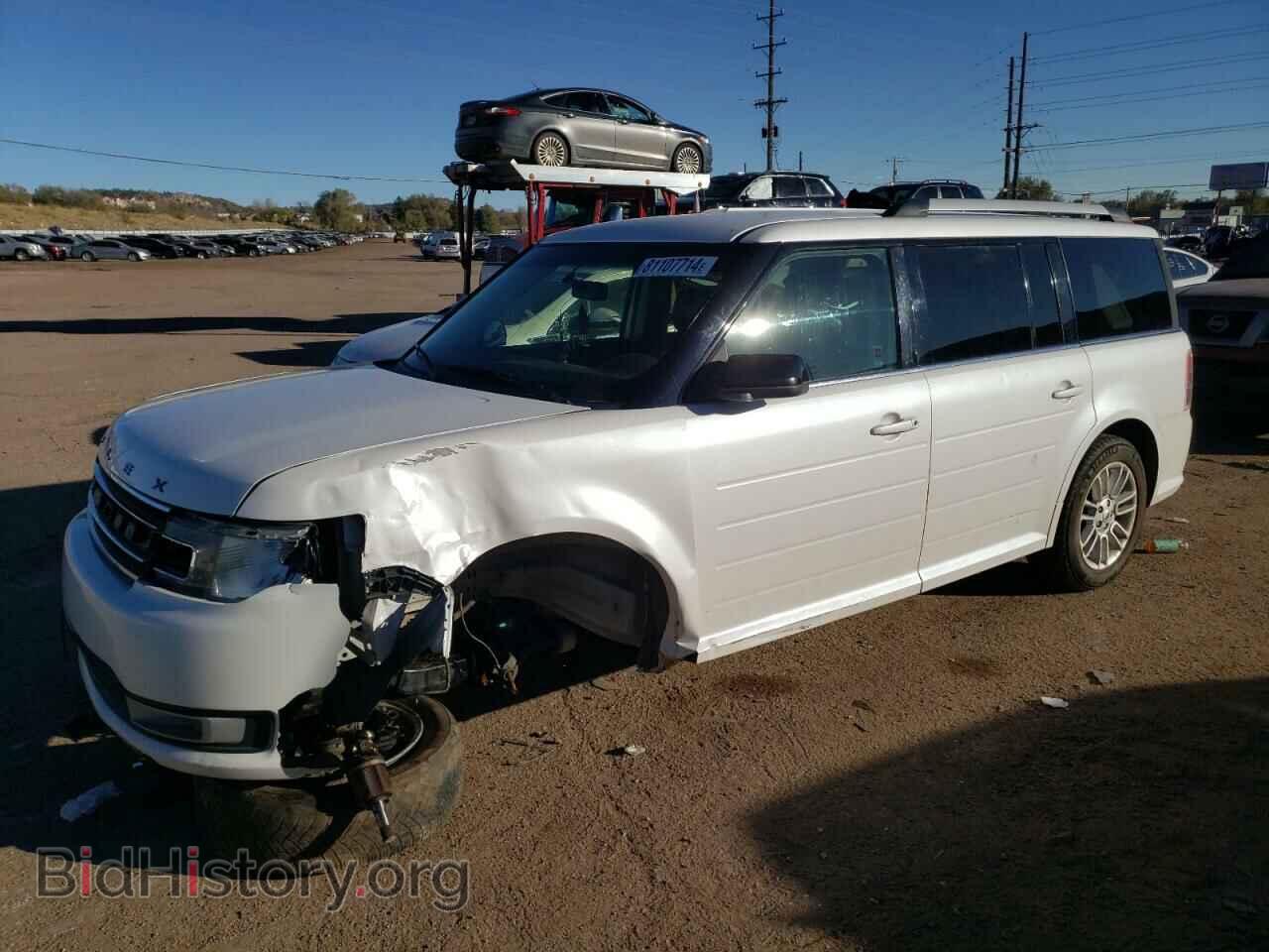 Photo 2FMHK6C82EBD07950 - FORD FLEX 2014