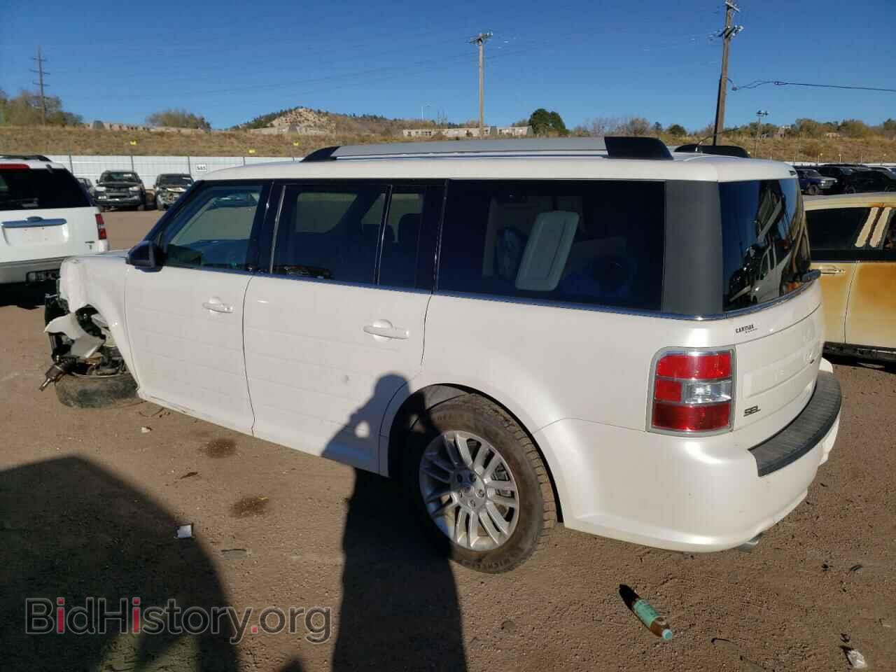 2014 FORD FLEX - VIN: 2FMHK6C82EBD07950 - Photo 2