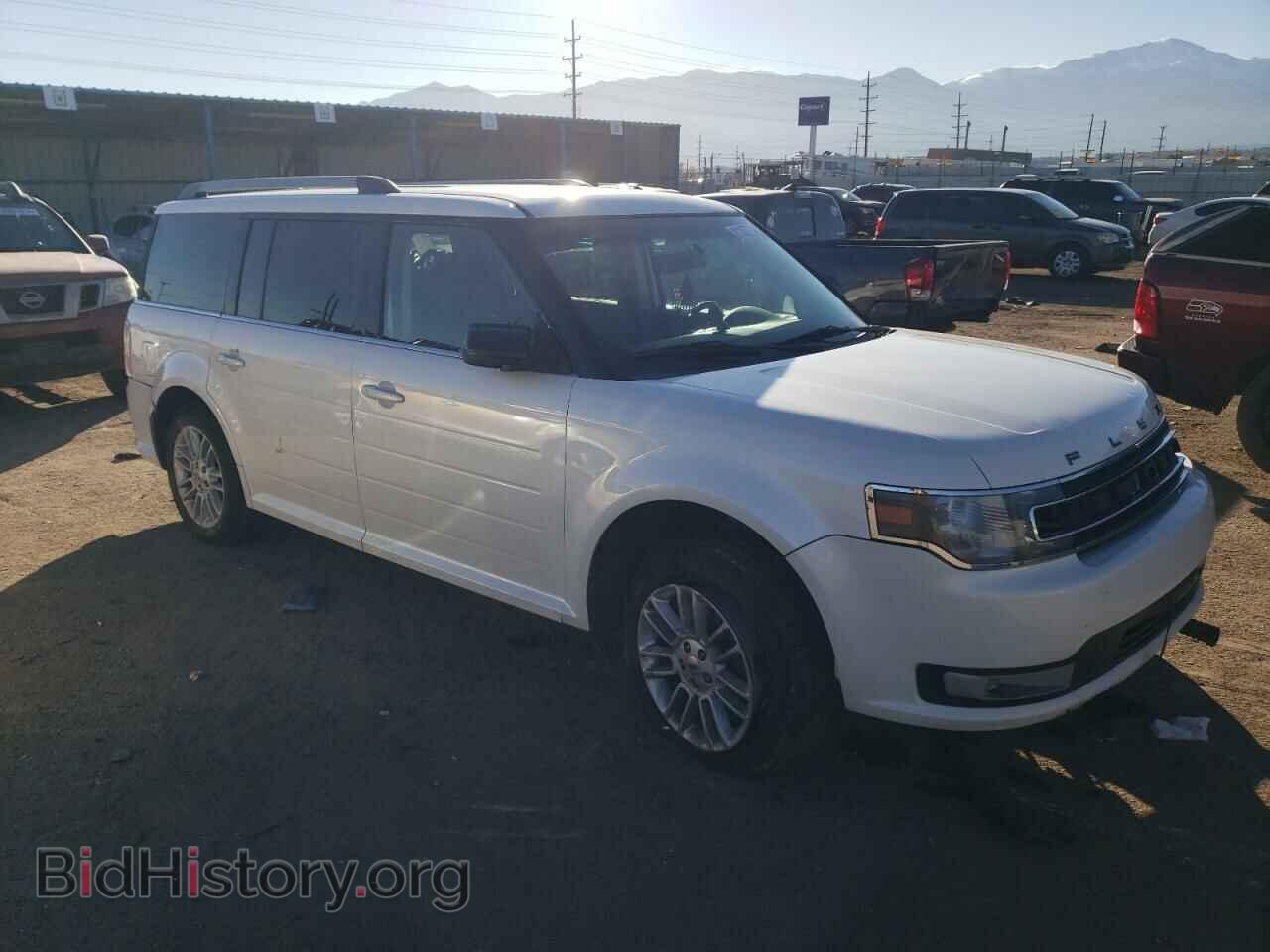 2014 FORD FLEX - VIN: 2FMHK6C82EBD07950 - Photo 4