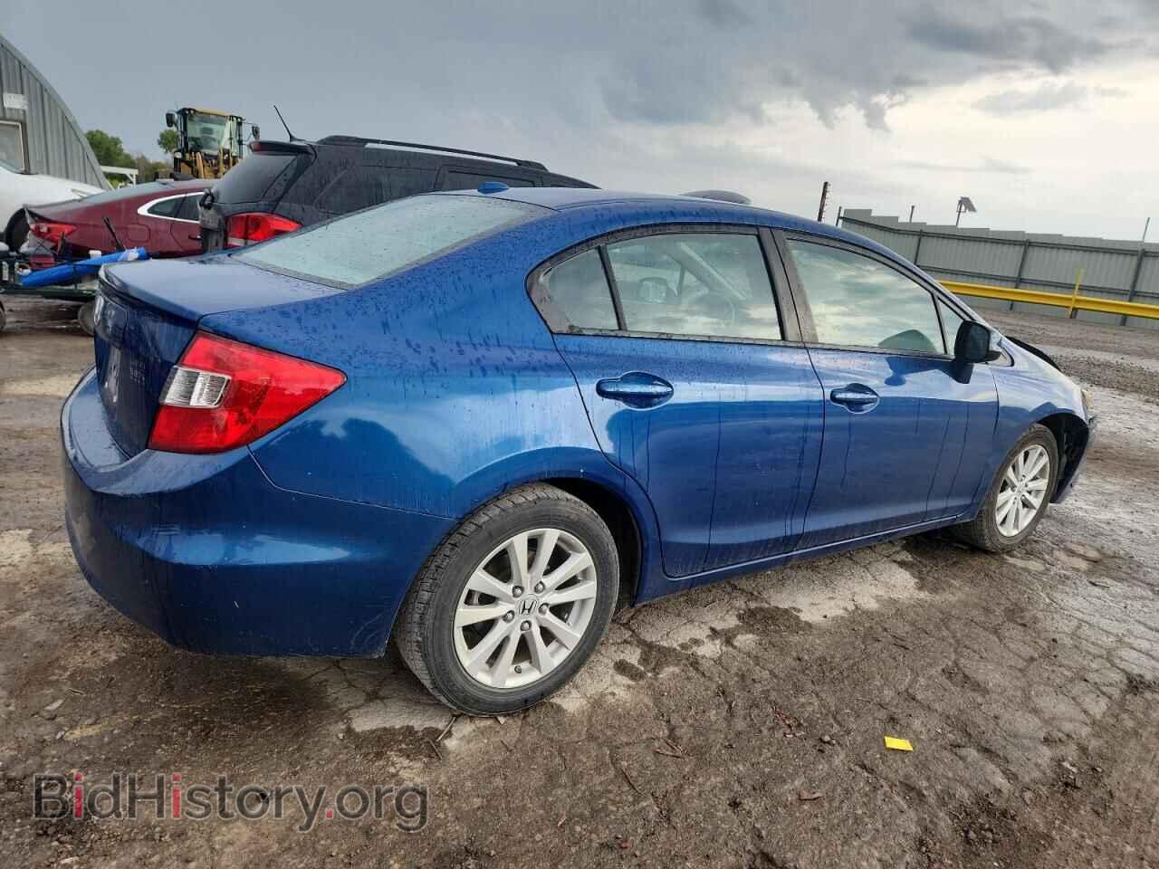 2012 HONDA CIVIC - VIN: 2HGFB2F9XCH509942 - Фото 3
