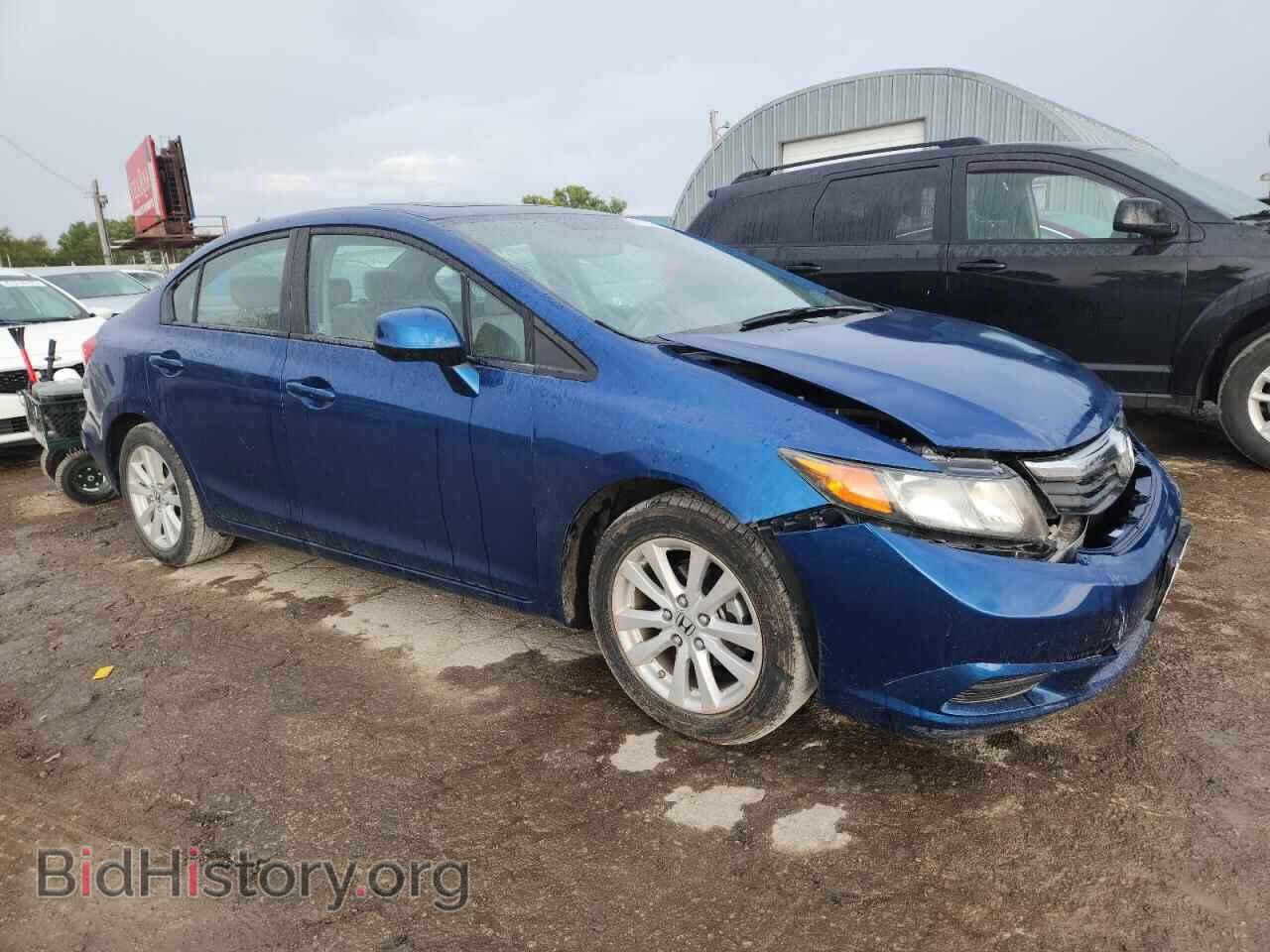 2012 HONDA CIVIC - VIN: 2HGFB2F9XCH509942 - Фото 4