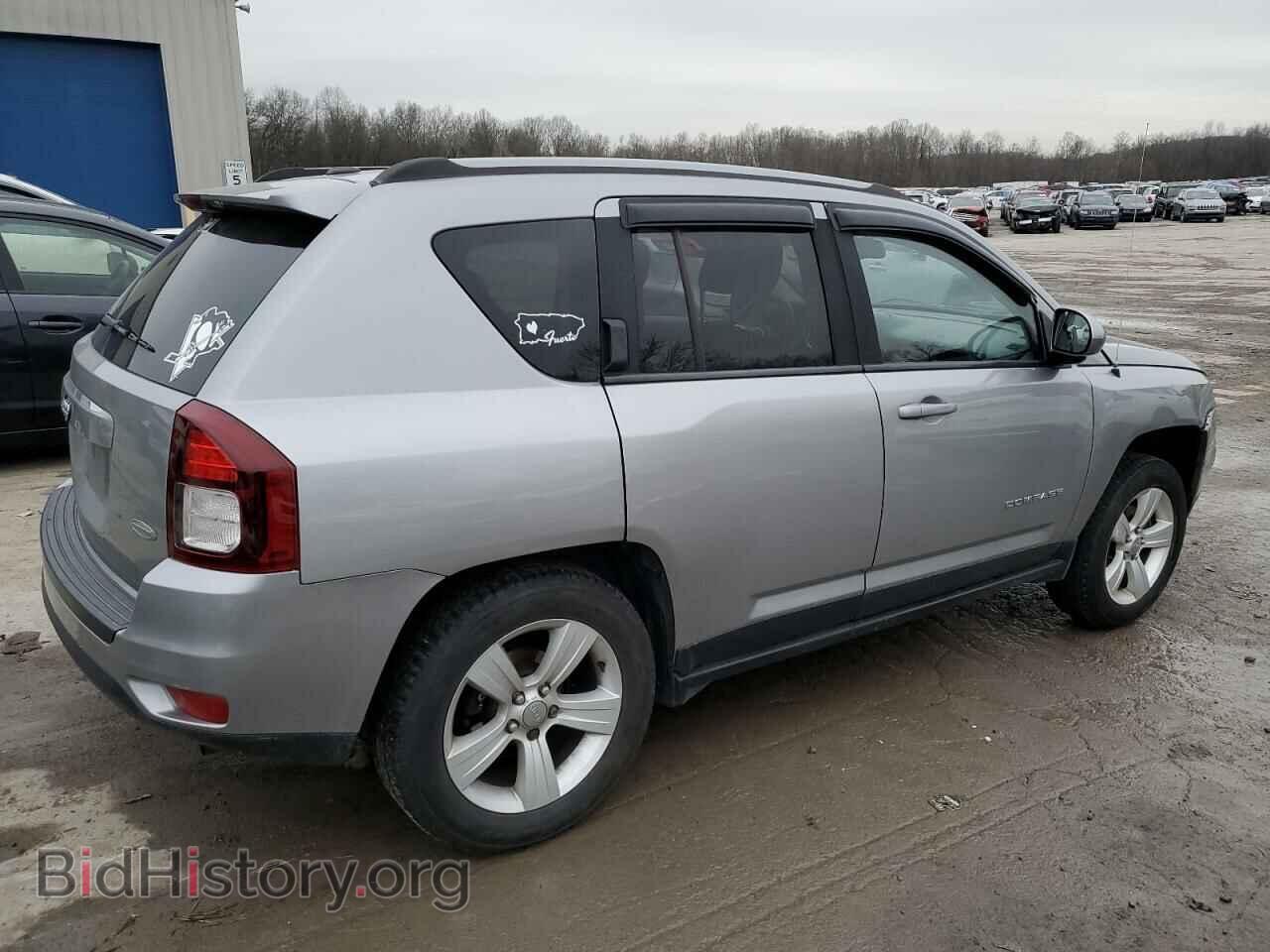 2016 JEEP COMPASS - VIN: 1C4NJDEB3GD775979 - Фото 3