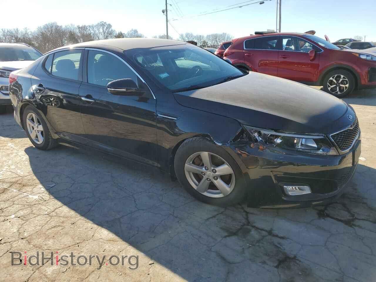 2015 KIA OPTIMA - VIN: 5XXGM4A71FG401179 - Фото 4