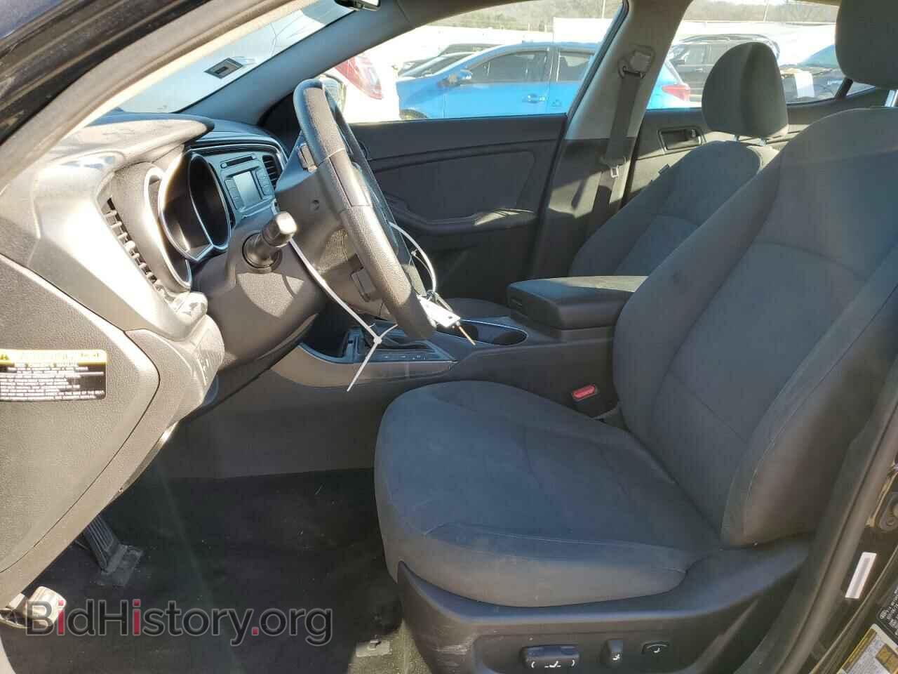 2015 KIA OPTIMA - VIN: 5XXGM4A71FG401179 - Фото 7