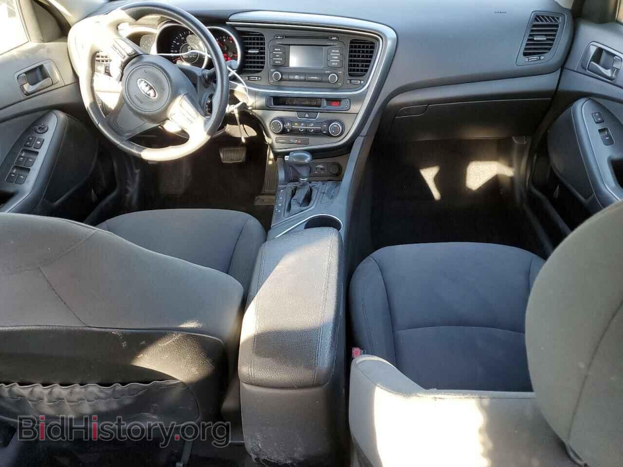 2015 KIA OPTIMA - VIN: 5XXGM4A71FG401179 - Фото 8