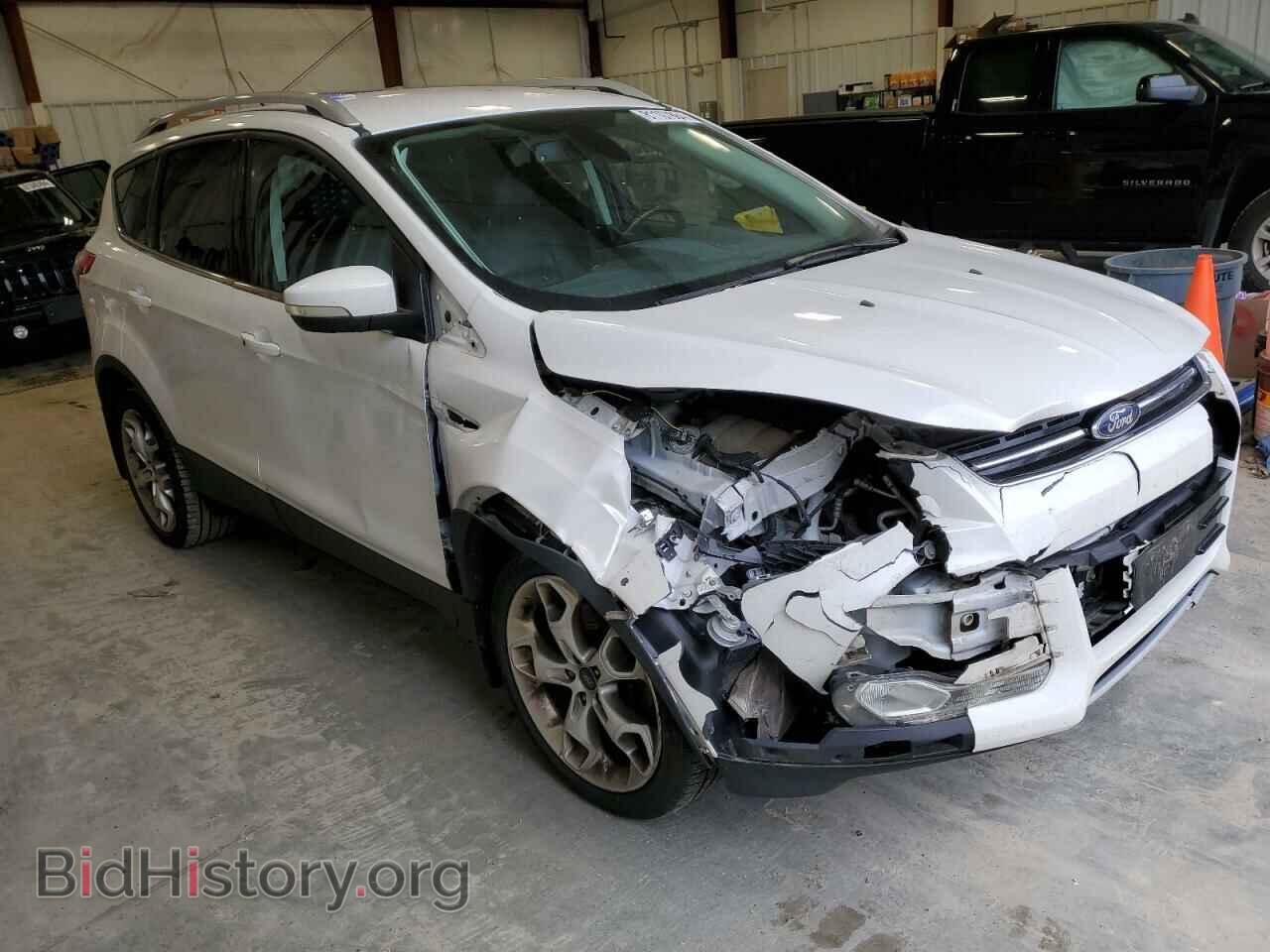 2014 FORD ESCAPE - VIN: 1FMCU9J94EUC17825 - Фото 4