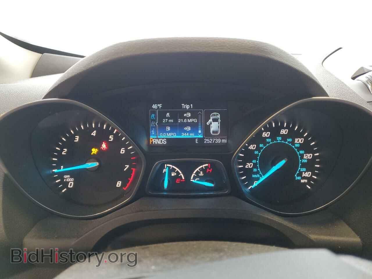 2014 FORD ESCAPE - VIN: 1FMCU9J94EUC17825 - Фото 9
