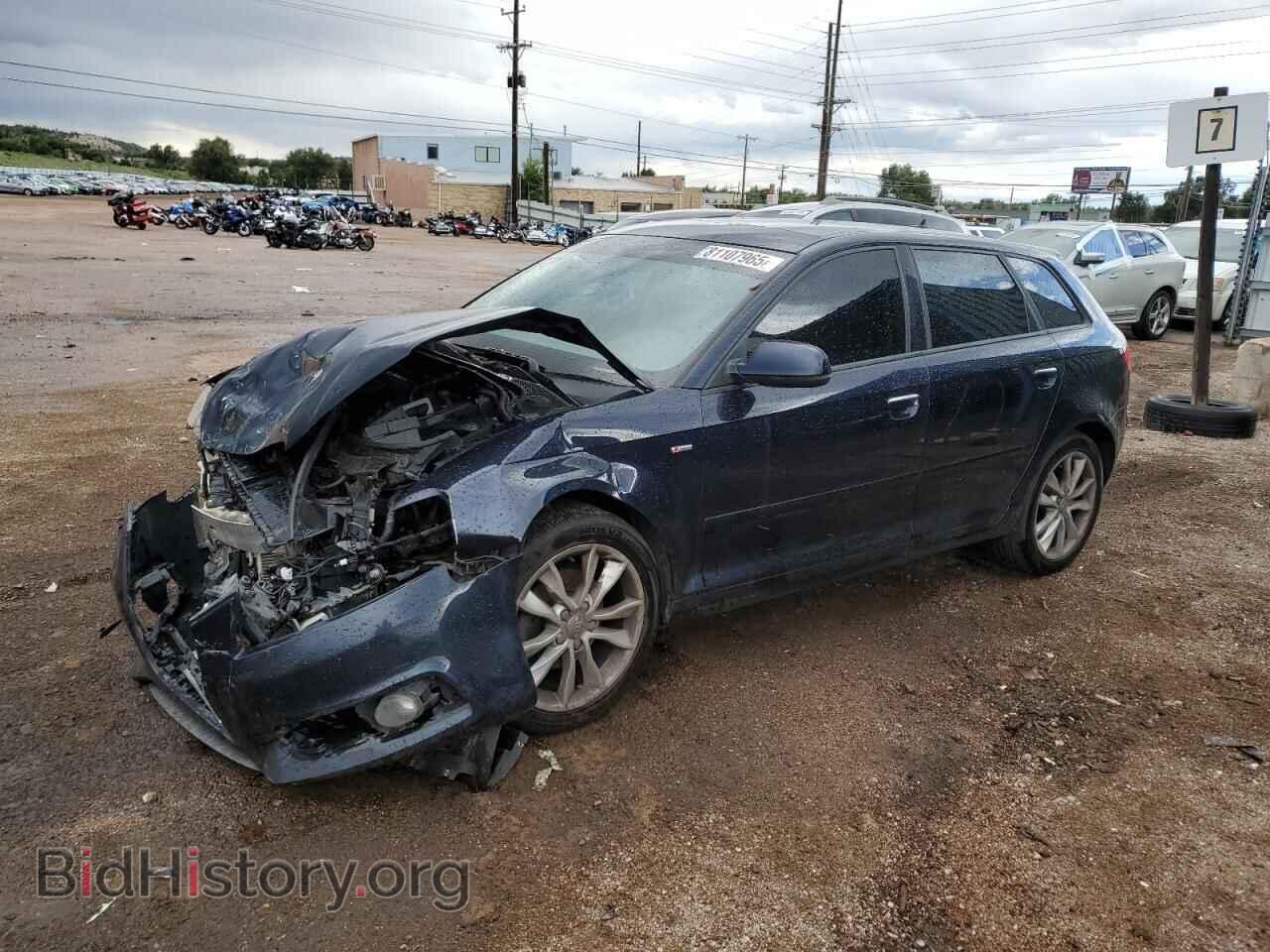 Photo WAUBJAFMXCA071854 - AUDI A3 2012
