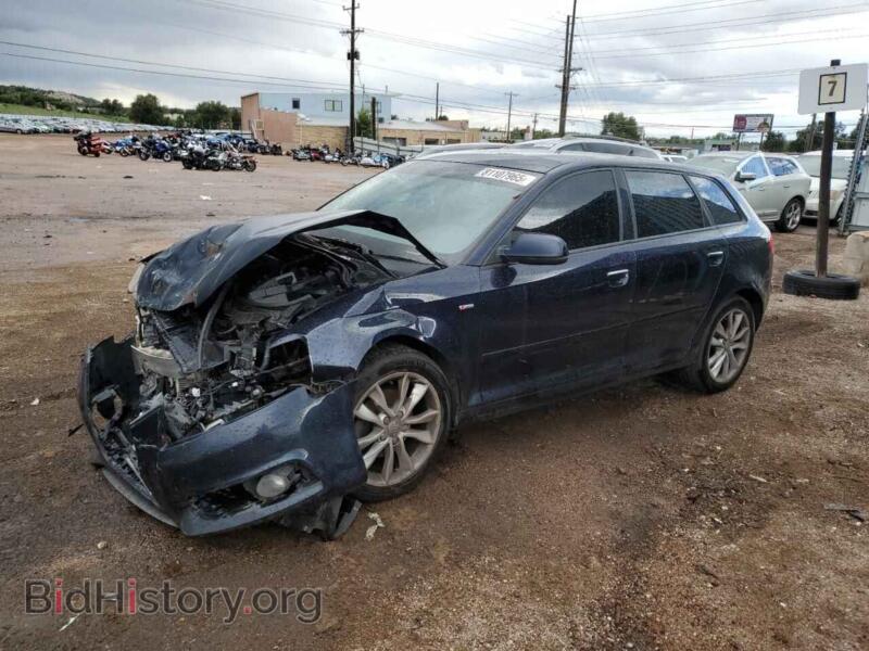 2012 Audi A3 Premium (VIN WAUBJAFMXCA071854) — фото 1 из 14, Copart, повреждение: передняя часть