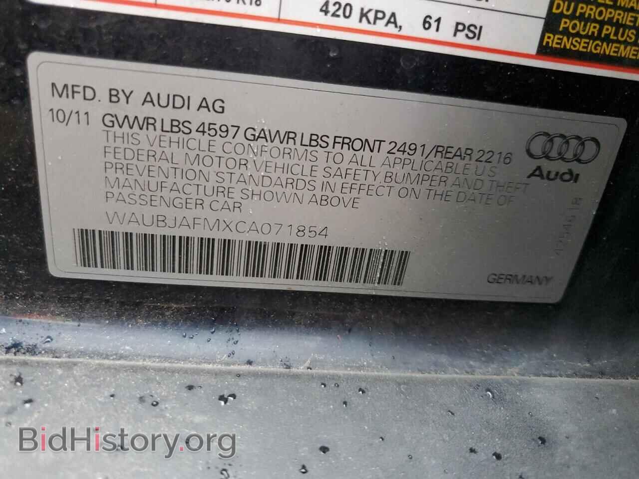 2012 AUDI A3 - VIN: WAUBJAFMXCA071854 - Photo 12
