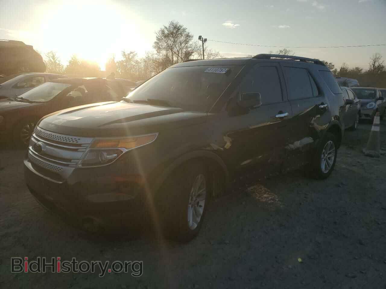 Photo 1FMHK8D85CGA73884 - FORD EXPLORER 2012