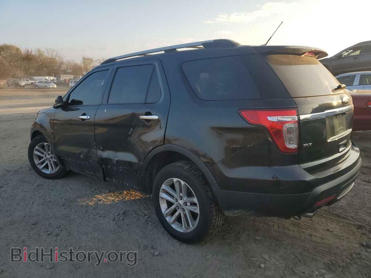 2012 FORD EXPLORER - VIN: 1FMHK8D85CGA73884 - Фото 2