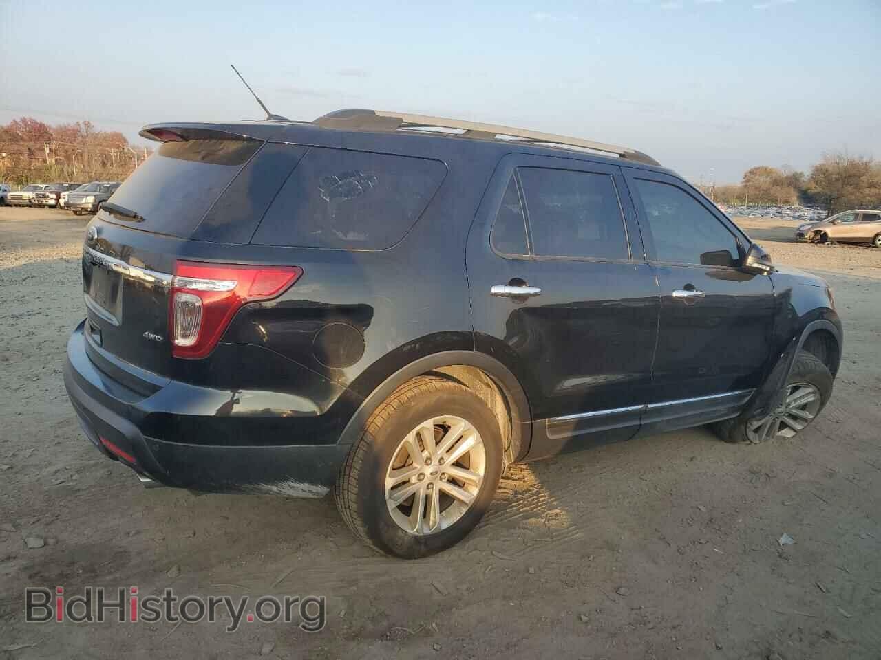 2012 FORD EXPLORER - VIN: 1FMHK8D85CGA73884 - Фото 3