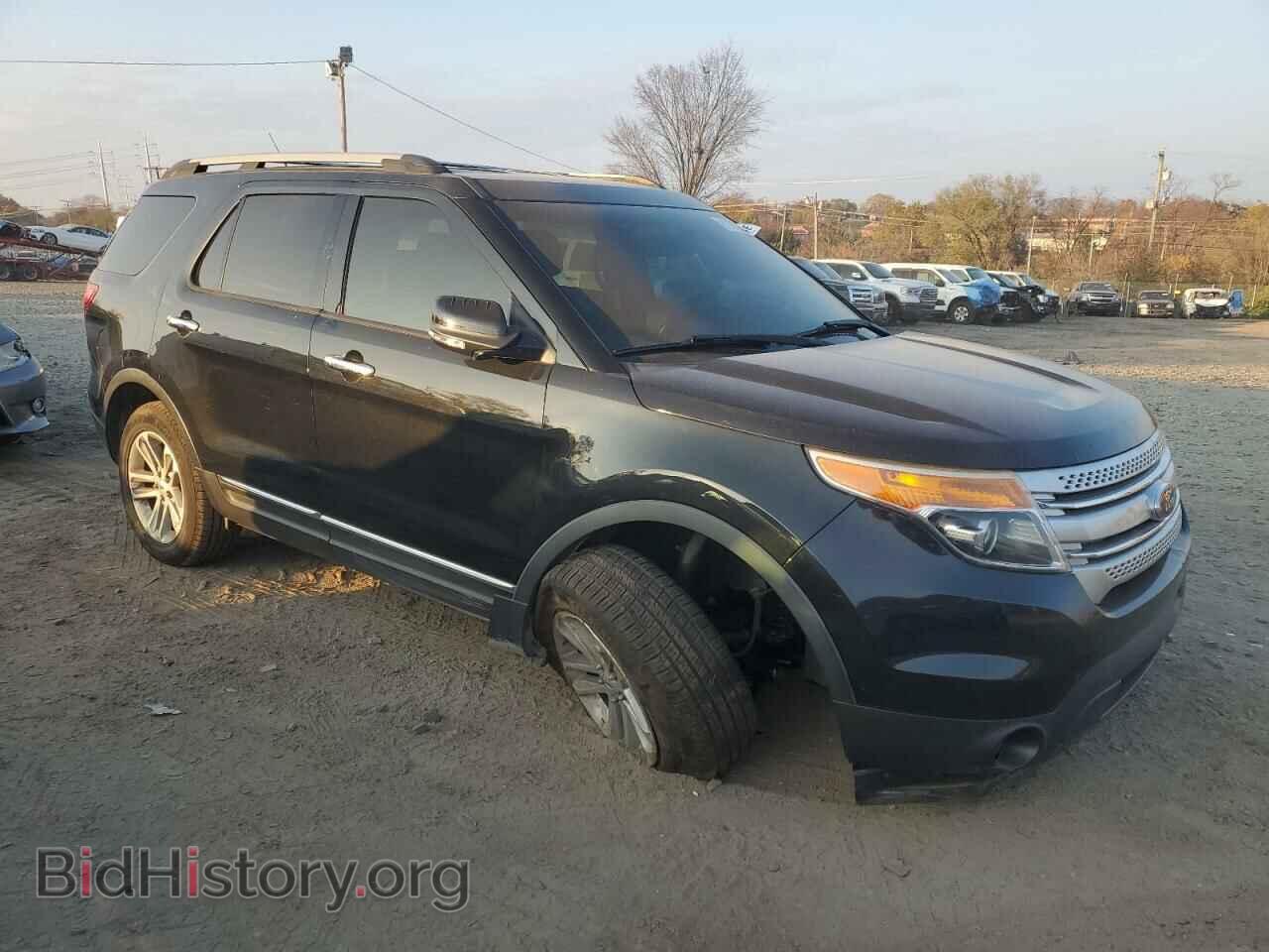 2012 FORD EXPLORER - VIN: 1FMHK8D85CGA73884 - Фото 4