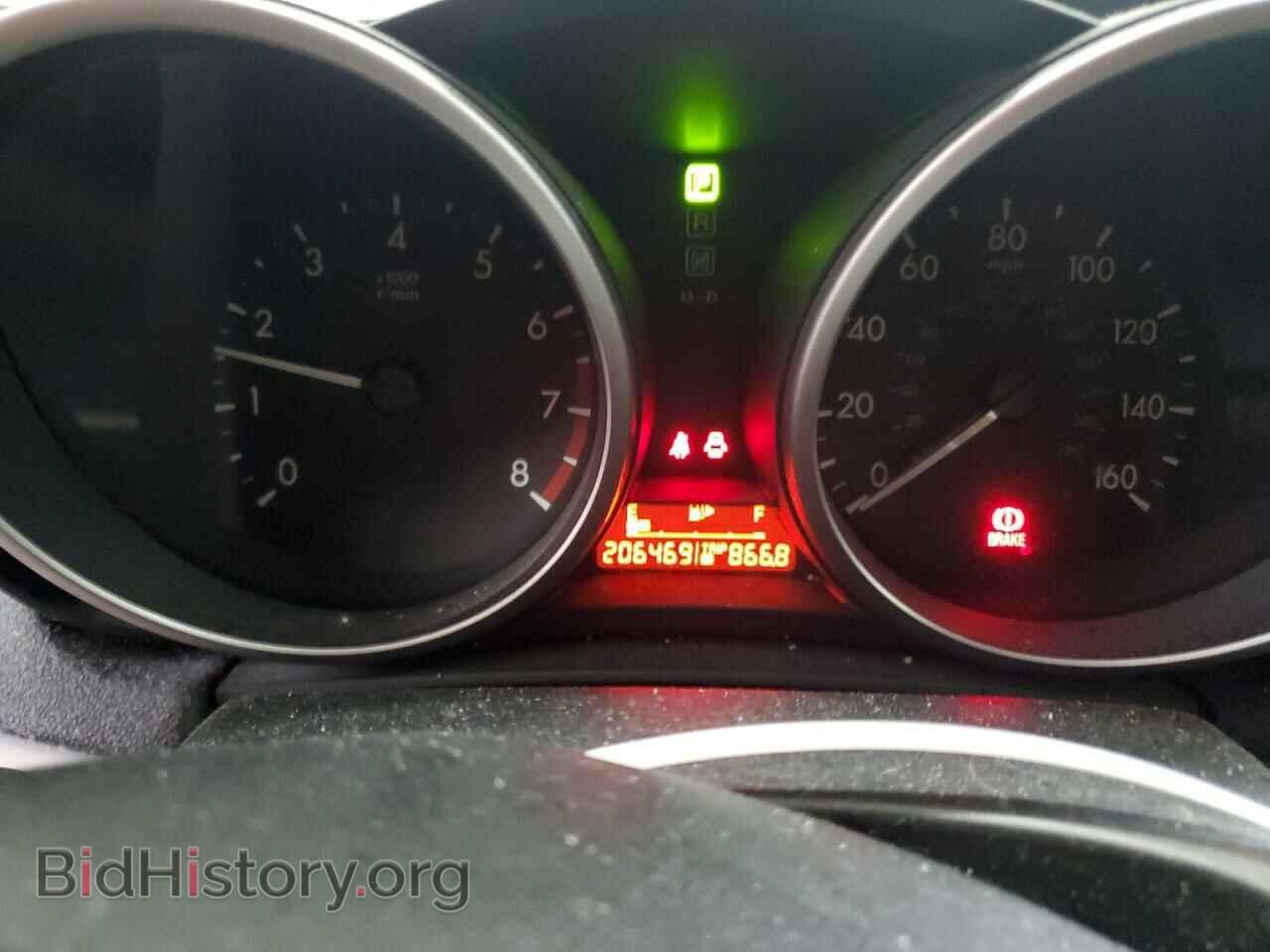2010 MAZDA 3 - VIN: JM1BL1SF4A1148302 - Фото 9