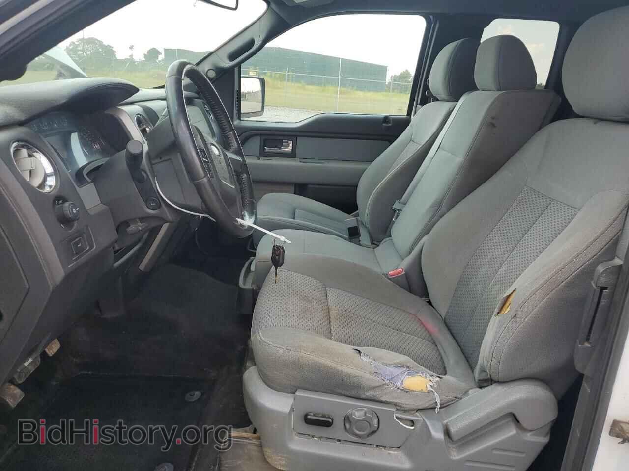 2013 FORD F-150 - VIN: 1FTFX1EF1DFB38271 - Фото 7