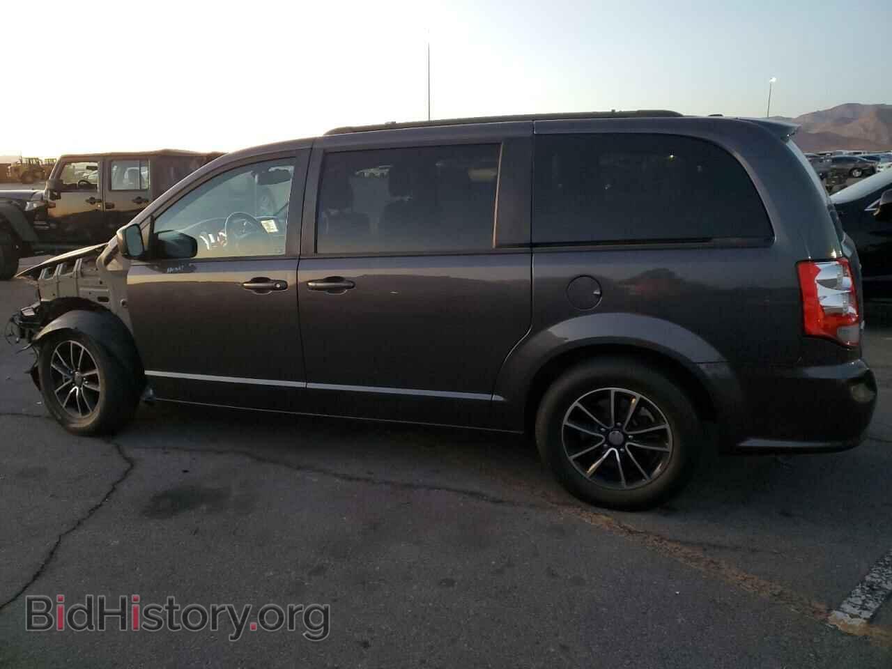 2018 DODGE CARAVAN - VIN: 2C4RDGEG5JR336227 - Фото 2