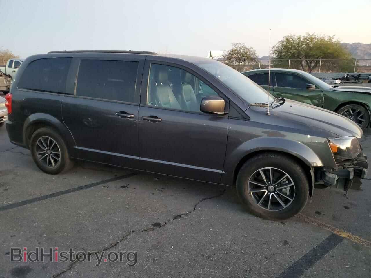 2018 DODGE CARAVAN - VIN: 2C4RDGEG5JR336227 - Фото 4
