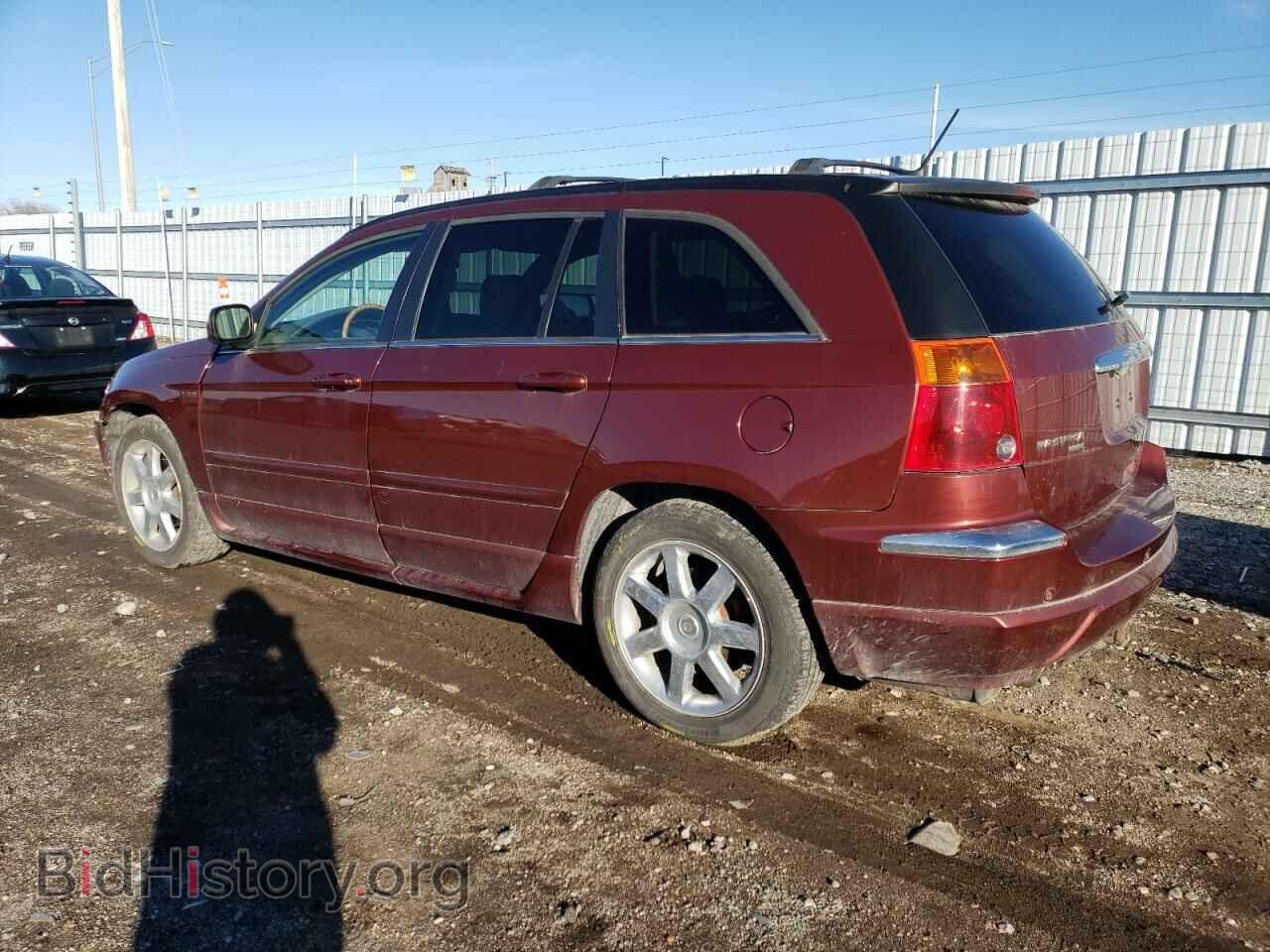 2007 CHRYSLER PACIFICA - VIN: 2A8GF78X57R364592 - Фото 2