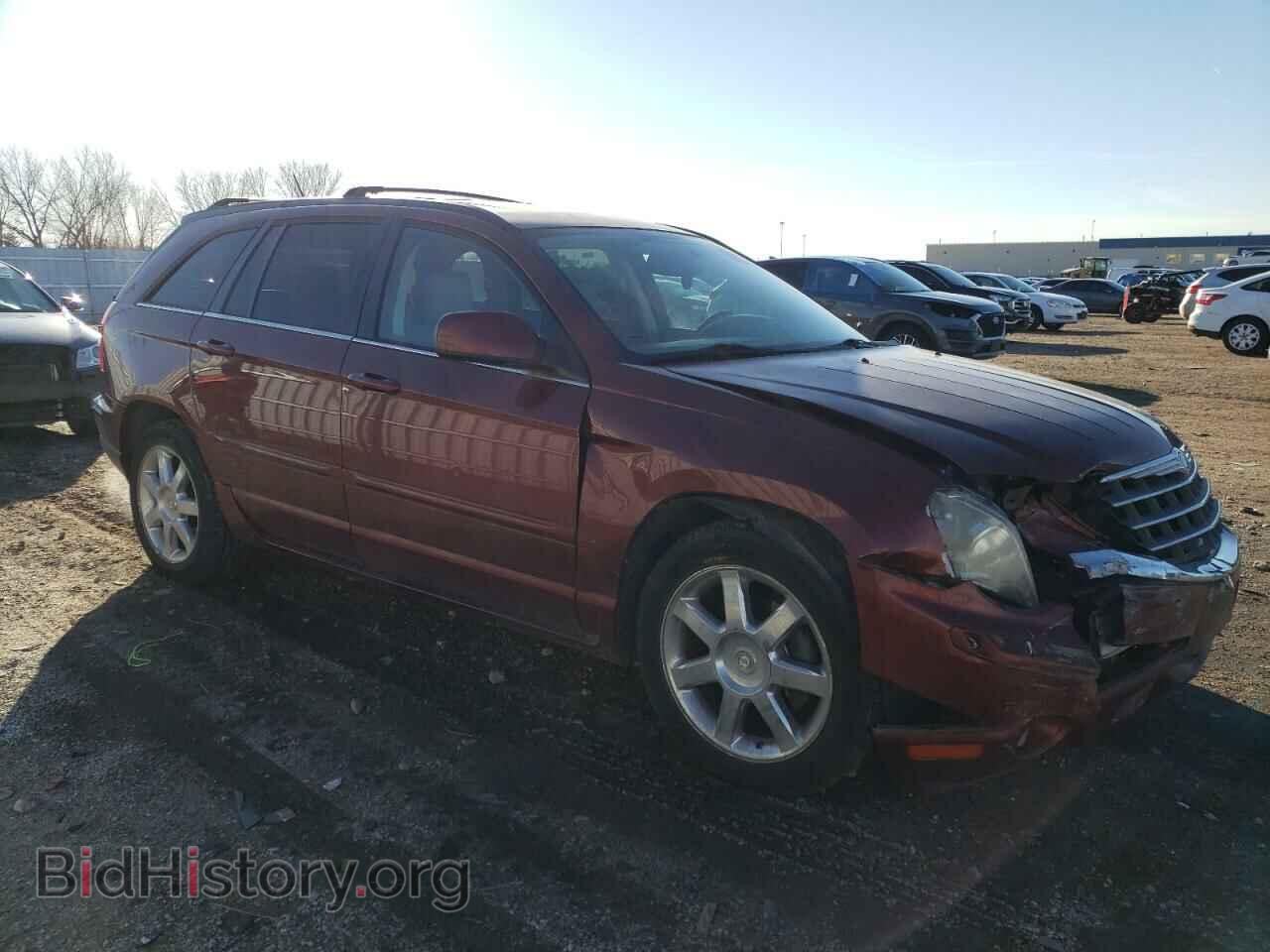 2007 CHRYSLER PACIFICA - VIN: 2A8GF78X57R364592 - Фото 4