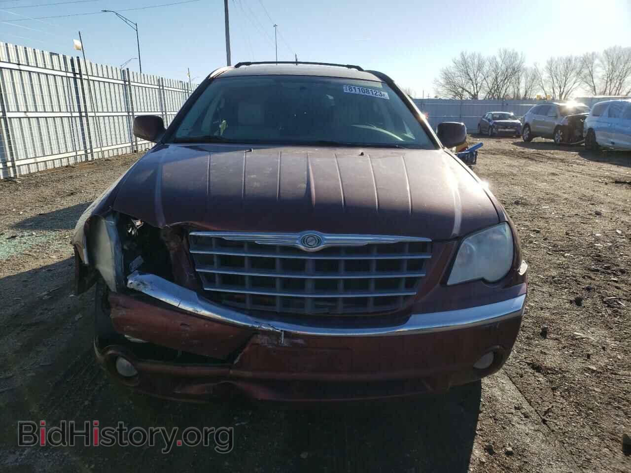 2007 CHRYSLER PACIFICA - VIN: 2A8GF78X57R364592 - Фото 5