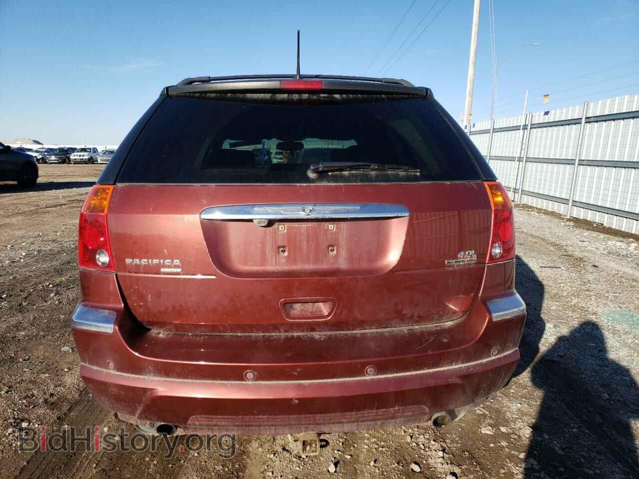 2007 CHRYSLER PACIFICA - VIN: 2A8GF78X57R364592 - Фото 6