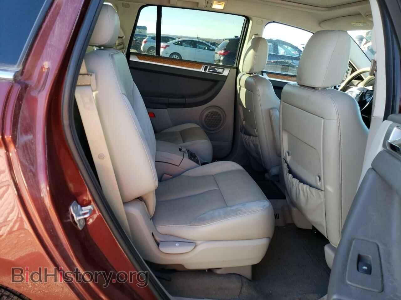 2007 CHRYSLER PACIFICA - VIN: 2A8GF78X57R364592 - Фото 10