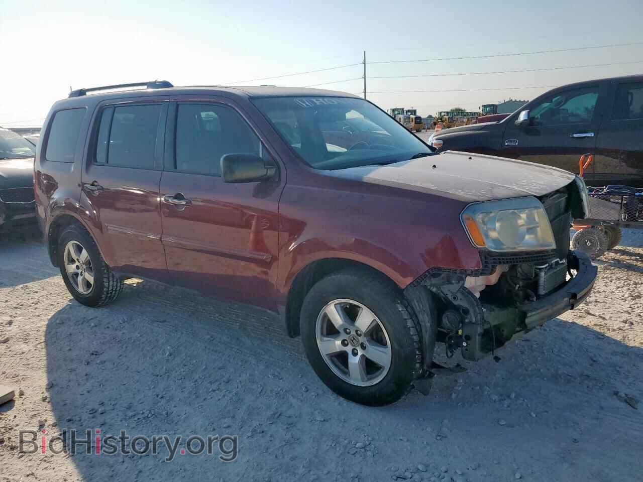 2011 HONDA PILOT - VIN: 5FNYF3H55BB037407 - Фото 4