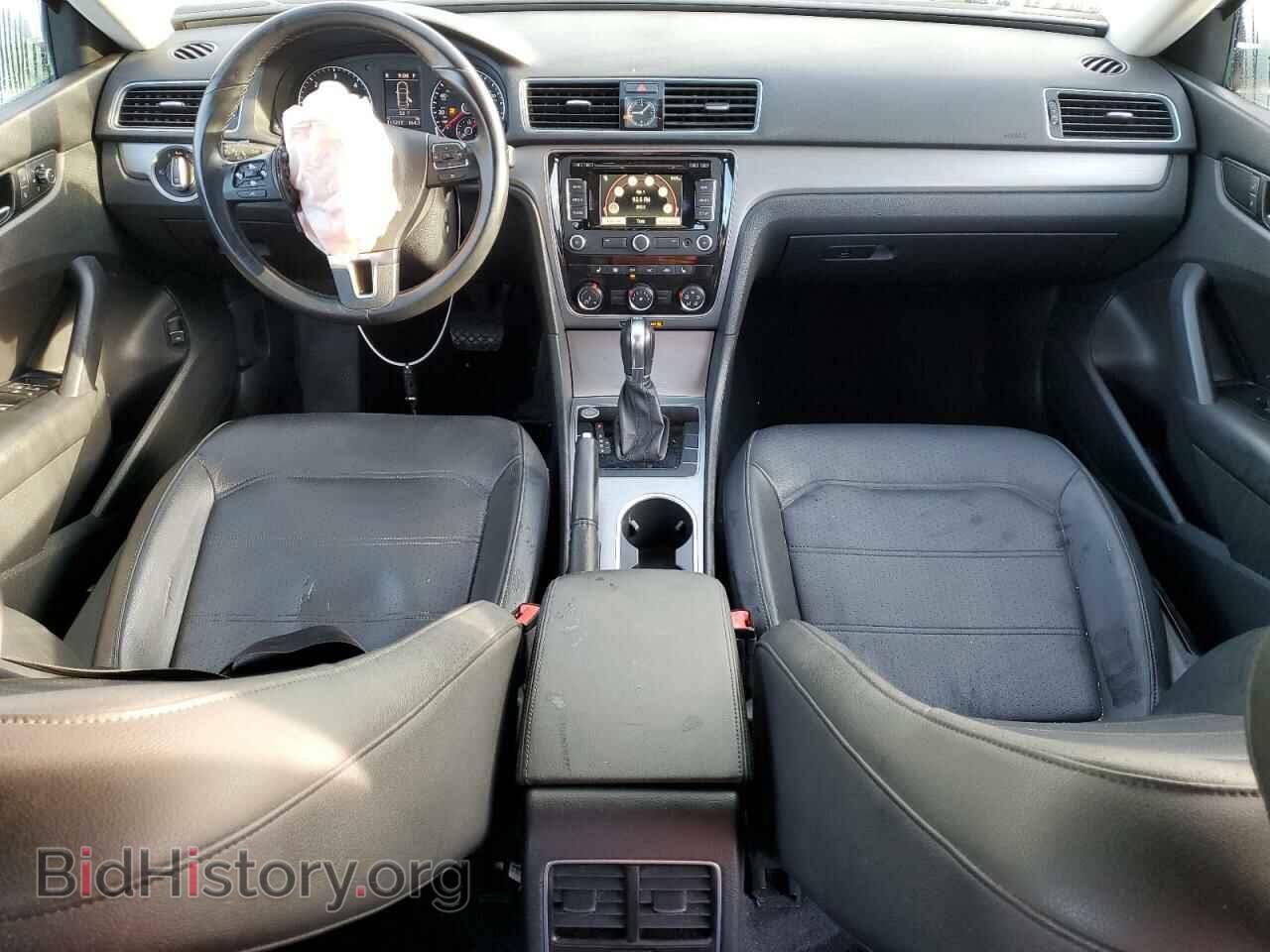 2014 VOLKSWAGEN PASSAT - VIN: 1VWBN7A39EC042925 - Фото 8