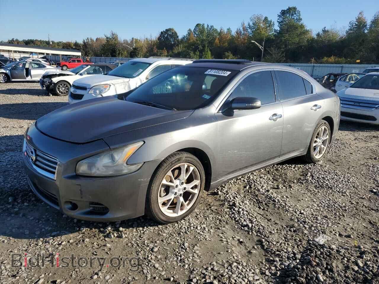 Фотография 1N4AA5APXEC914679 - NISSAN MAXIMA 2014